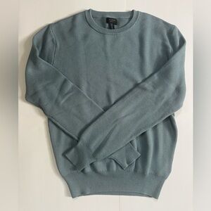 Jcrew mens NWOT cotton silk blend sweater